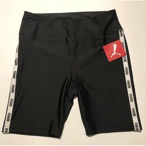 Puma Bike Shorts Womens Medium Black